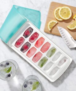 OXO Good Grips No-Spill Ice Cube Tray 1 Count (Pack of 1) 41 91XNwdixaHL