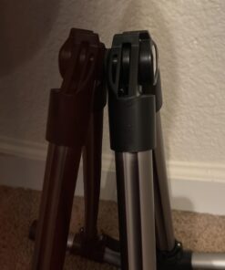 Donner Guitar Stand Acoustic,Folding Metal Electric Stands & Hangers,Bass Classical Travel Guitar Stand adjust for 30" 40" Mandolin, Bass, Banjo, Ukulele (Gray) - DS-1 Gray 59 91XQX2oA8zL