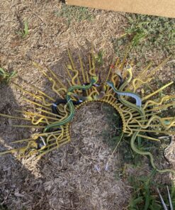 Rhode Island Novelty 14" Rain Forest Snakes | Assorted Designs | Set of 12 24 91XSB1NVgL