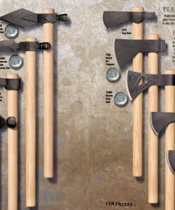 Cold Steel 90TH Trail Hawk American Hickory Handle, One Size (Package May Vary) 43 91XTYrLJmL