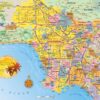 Los Angeles Area Map Jigsaw Puzzle - 1000 Piece - Map of The LA Metro Area with Highly Detailed & Accurate Cartography for Kids & Adults by Hennessy Puzzles - Made in The USA with Recycled Materials 40 91XU8FHZ1GL