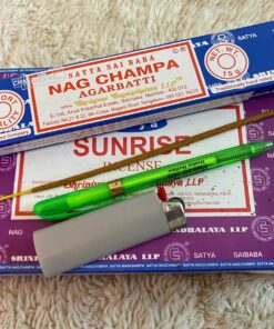 Nag Champa Sunrise Sandalwood Midnight Patchouli Celestial Fortune Blessings Romance Super Hit Jasmine Blossom Rain forest by Satya Gift Set 43 91XUJxqFDBL