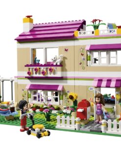 Alternative view of LEGO Friends Oliviaâ€™s House 3315