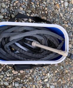 zero-G 4001-50 Lightweight, Ultra Flexible, Durable, Kink-Free Garden Hose, 5/8-Inch by 50-Feet,Black 37 91XXT96CdnL