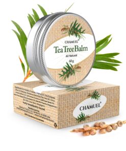 TEA TREE OIL BALM -100% All Natural | Great Cream for Soothing Irritations like Eczema, Psoriasis, Rashes, Insect Bites, Folliculitis, Acne, Itches, Dry Chapped Heels, Cuticles, Saddle Sores and more! 37 91XXfPLUjdL