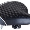 Schwinn Comfort Bike Seat, Bicycle Seat Replacement for Men and Women, Universal Fit Saddles with Standard Seat Posts Cruiser/Quilted Black 23 91XZ2BaHlCL