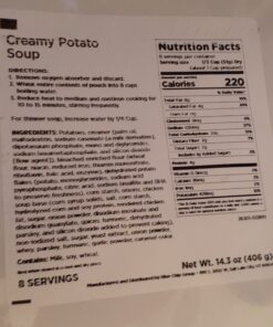 Augason Farms Lunch and Dinner Variety Pail Emergency Food Supply 4-Gallon Pail 51 91Xb4nI7UcL