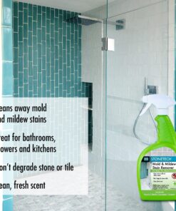 STONETECH Mold & Mildew Stain Remover 24oz Spray Bottle 28 91XbcERsvnL