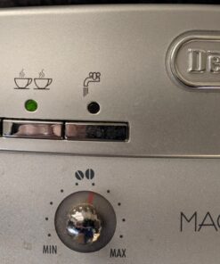 De'Longhi ESAM3300 Magnifica Super Automatic Espresso & Coffee Machine, Silver 48 91XbqkGB18L