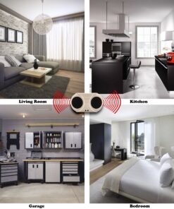 KN-18 Double Ultrasonic Mouse, Rat, Rodent, Squirrel Repeller white 12 91XdjxGOmRL