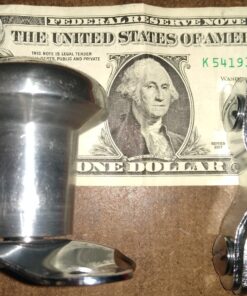 United Pacific 70108 Heavy Duty Aluminum Steering Wheel Spinner for Trucks & Heavy Equipment, Reduce Effort & Fatigue, Universal Design - ONE Unit 24 91XeTsek1XL