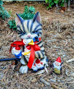 By Mark & Margot Mischievous Cat with Granny - Black Stripes (Mischievous Cat) (Black Stripes) 41 91XeotM5dIL 2