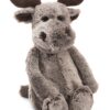 Jellycat Bashful Marty Moose Stuffed Animal, Medium, 12 inches 12 91Xg9eqdpL