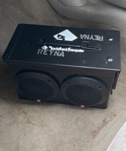 Rockford Fosgate R14X2 Prime 4-Inch Full Range Coaxial Speaker - Set of 2, Black 55 91XhQp5324L