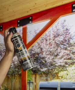 Hot Shot Wasp & Hornet Killer Spray (2 Pack), Eliminates The Nest, Sprays Up Tp 27 Feet, for Insects, 28 fl Ounce 12 91XktcAPQwL