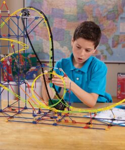 K'NEX Education ‒ STEM Explorations: Roller Coaster Building Set – 546 Pieces – Ages 8+ Construction Education Toy Single 23 91XnnywIgsL