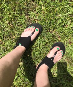 Sanuk Women's Yoga Sling 2 Sandal 8 Black 26 91XoJ51th7L