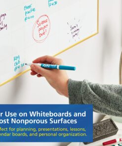 Alternative view of EXPO 86001 Low Odor Dry Erase Marker, Fine Point, Black (Pack of 12) 12 Count Black