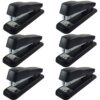 Clipco Stapler with 2000 Staples Full Desk Size Black (Pack of 6) 31 91Xp8lXotUL