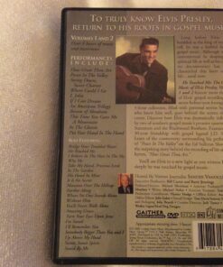 Alternative view of Elvis Presley: He Touched Me - The Gospel Music of Elvis Presley, Vol. 1 & 2