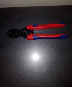 KNIPEX - 7112200 Tools 71 12 200, Comfort Grip High Leverage Cobolt Cutters with Opening Lock and Spring 29 91XrTRRHM0L