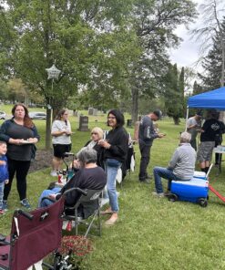 Crown Shades 10x10 Pop up Canopy Outside Canopy, Patented One Push Tent Canopy with Wheeled Carry Bag, Bonus 8 Stakes and 4 Ropes, Blue 68 91XtD hWIhL