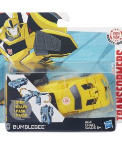 Transformers Robots in Disguise One Step Bumblebee Action Figure 4 91XthvXpfIL