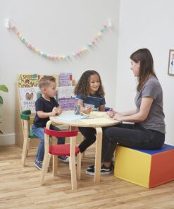 ECR4Kids SoftZone Adult Cozy Cube, Flexible Seating, Assorted 16 91Xv3vzQR6L