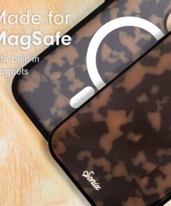 Sonix Protective Case for iPhone Compatible with MagSafe iPhone 14 Pro Max Marble - Brown Tort 17 91XwGqMWO0L