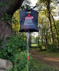 Coleman 5-Gallon Solar Shower 9 91XxFedfUL