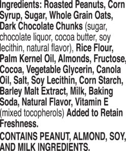 Nature Valley Granola Bars, Sweet and Salty Nut, Dark Chocolate Peanut & Almond, 6 Bars, (Pack of 6) 11 91XxdFvVtRL