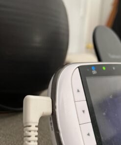 Motorola MBP36S Remote Wireless Video Baby Monitor with 3.5-Inch Color LCD Screen, Remote Camera Pan, Tilt, and Zoom 1-Camera 42 91XzQA8EEL