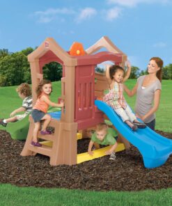 Step2 Play Up Double Slide Kids Climber 16 91Y0FryF2kL