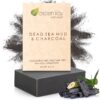 Aspen Kay Naturals Handmade Dead Sea Mud Soap Bar, Activated Charcoal & Pure Essential Oils, 4.5 oz Bar 1 Pack 36 91Y0xd81TsL