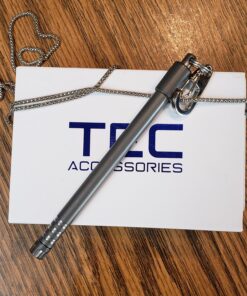 PicoPen Ti -Titanium Mini Ballpoint Pen with Magnetic Keychain Holder, Black Ink Medium Point Pocket Pen for Writing, Bullet Journaling, Taking Notes in Office, Business, and Everyday Carry 45 91Y5OiABrKL