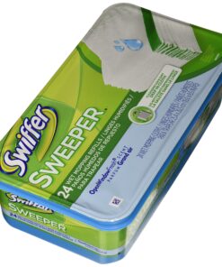 Swiffer 686696619636 PG-3231 Sweeper Wet Mopping Cloth Refill-Open Window Fresh-24 ct, 24 Count (Pack of 1), Multi