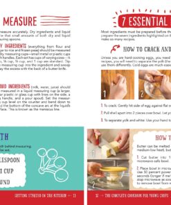 The Complete Cookbook for Young Chefs: 100+ Recipes that You'll Love to Cook and Eat 37 91Y7iYnVgeL