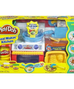 Alternative view of Lambow Play-Doh Meal Makin Kitchen