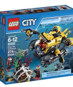 Alternative view of LEGO City Deep Sea Explorers 60092 Submarine Building Kit