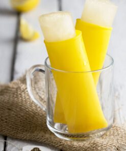 Silicone Popsicle Molds / Ice Pop Maker - Multi Color, Set of 6 with Lids - (Bright ) .. By Sunsella 19 91YENCvy5VL