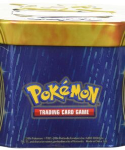 Pokemon TCG: Fall Battle Heart Tin Pikachu EX 14 91YEXe7C0GL