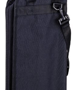 Alternative view of Meinl Percussion Drum Stick Bag with Extra Outside Pocket and Floor Tom Hooks – for Mallets, Brushes and Accessories, Black, Standard (MSB-1) Regular