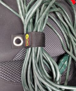 Heavy-Duty Wrap-It Storage Straps (Assorted 6 Pack) - Extension Cord Holder, Stocking Stuffers for Men, RV Accessories, Workshop and Garage Organizers and Storage Assorted 6-Pack Black 63 91YH0z09HRL