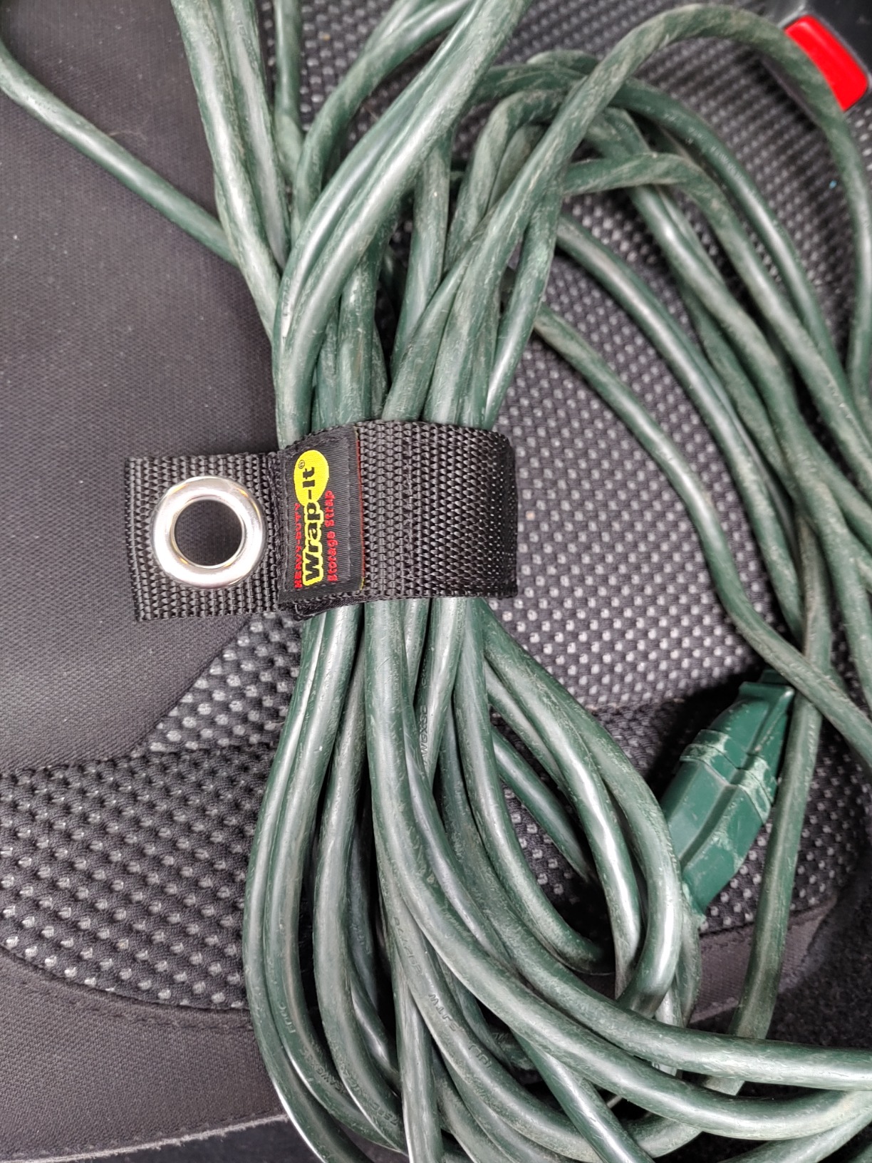 Heavy-Duty Wrap-It Storage Straps (Assorted 6 Pack) - Extension Cord Holder, Stocking Stuffers for Men, RV Accessories, Workshop and Garage Organizers and Storage Assorted 6-Pack Black 32 Heavy-Duty Wrap-It Storage Straps (Assorted 6 Pack) - Extension Cord Holder, Stocking Stuffers for Men, RV Accessories, Workshop and Garage Organizers and Storage Assorted 6-Pack Black - Image 32