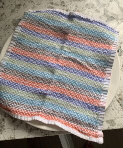 Full Circle Tidy 100% Organic Cotton Dish Cloths, Set of 3, Multicolored Set of 3 Dish Cloths 20 91YHSbWqjXL