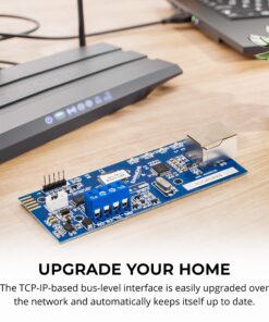 EyezOn Envisalink EVL-4EZR IP Security Interface Module for DSC and Honeywell (Ademco) Security Systems, Compatible with Alexa 23 91YK8riA7XL