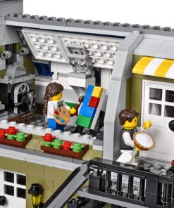 LEGO Creator Expert 10243 Parisian Restaurant (2469 Pieces) 45 91YOsol4LTL