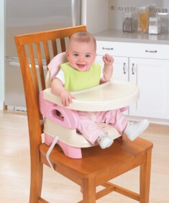 Alternative view of Summer Infant Deluxe Comfort Folding Booster Seat, Pink