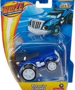 Fisher-Price Nickelodeon Blaze & the Monster Machines, Race Car Crusher 13 91YPxzN1KQL