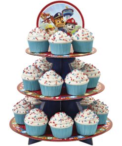 Alternative view of Wilton 1512-7900 Paw Patrol Cupcake Treat Stand Holds 24 Cupcakes! Large